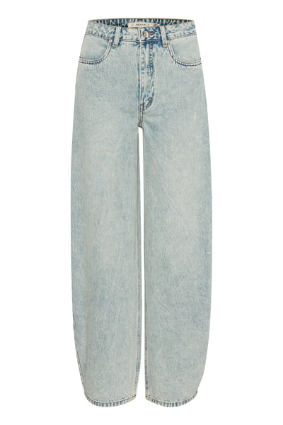 GZasher HW barrel jeans MID ACID WASH - 10910182 Thumbnail