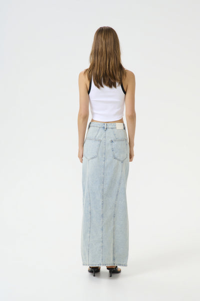 GZasher HW maxi skirt MID ACID WASH Thumbnail
