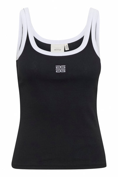 GZdrew contrast logo top Black Thumbnail