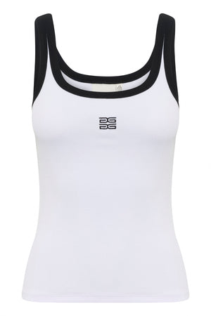 GZdrew contrast logo top Bright White - 10910268