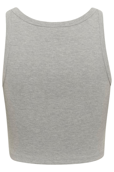 GZdrew mel logo crop top Grey M‚lange Thumbnail