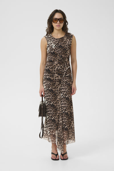 GZmenny dress Leopard butter yellow - 10910318 Thumbnail