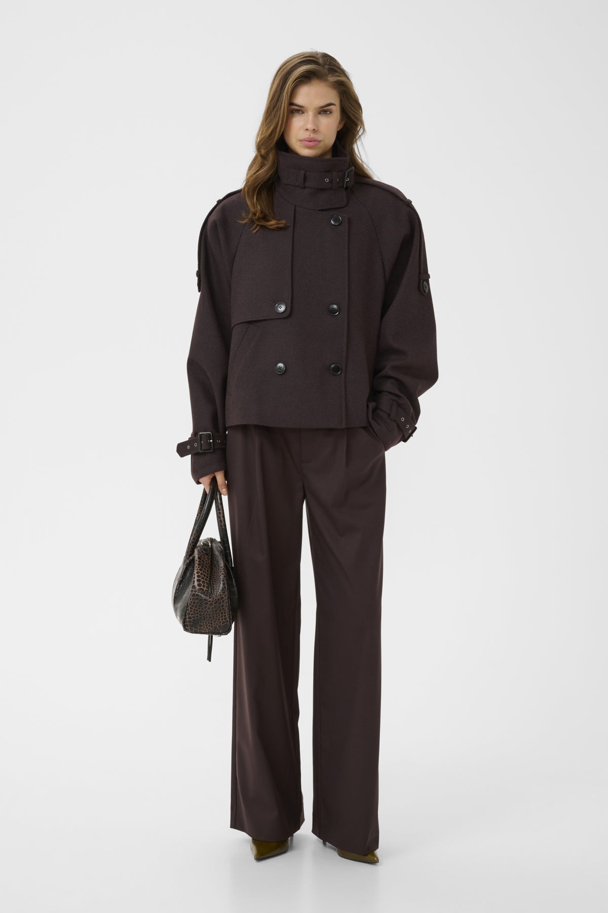 GZavic short jacket Ganache - 191018 - 10910324