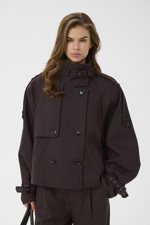 GZavic short jacket Ganache - 191018 - 10910324