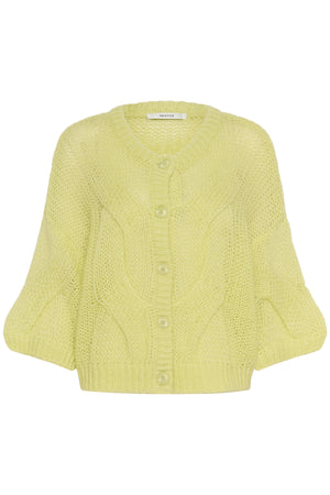 GZzenia cardigan Luminary Green