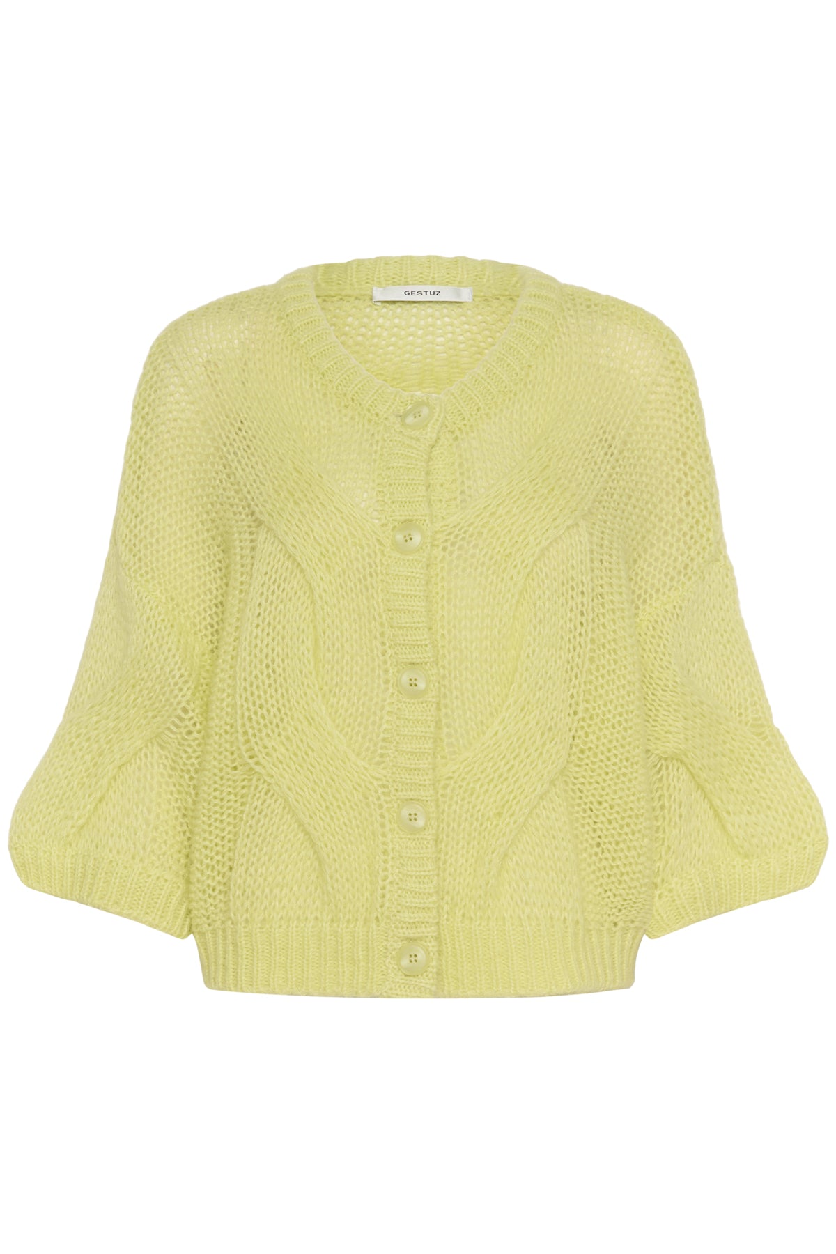 GZzenia cardigan Luminary Green