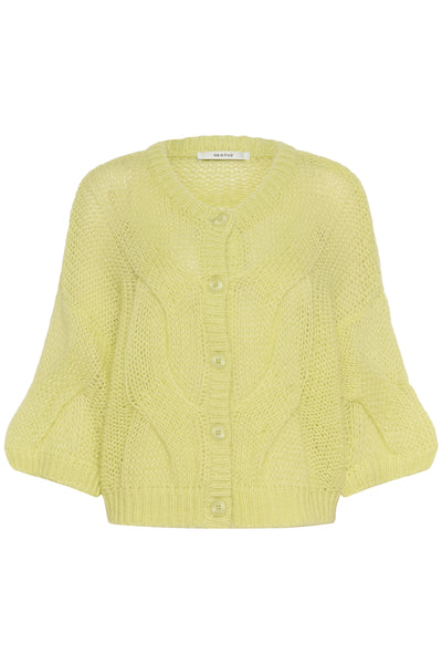 GZzenia cardigan Luminary Green Thumbnail