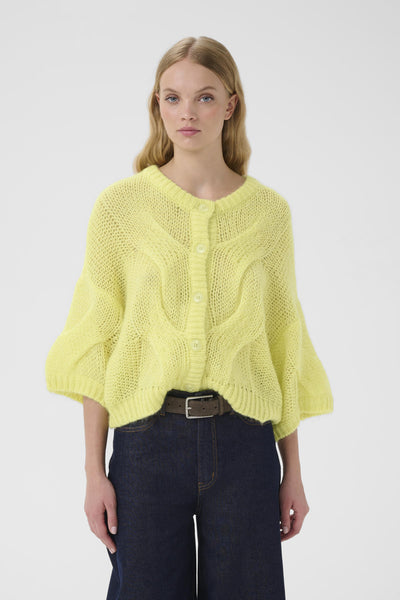 GZzenia cardigan Luminary Green Thumbnail