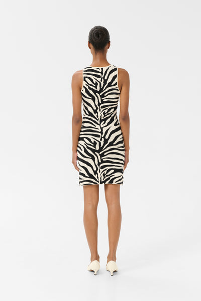 GZzebba dress Black/Birch tiger - 10910342 Thumbnail