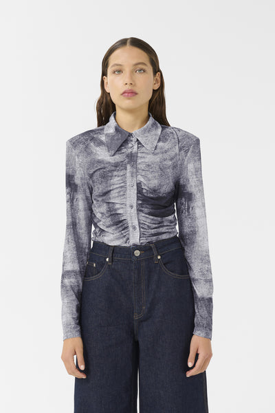 GZdeona P shirt BLACK DENIM - 10910362 Thumbnail