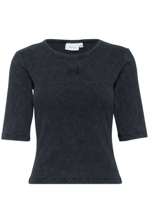 GZdrew washed logo top Grey washed - 10910366