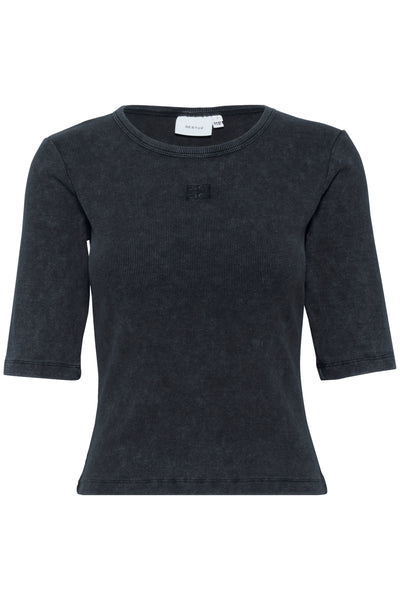 GZdrew washed logo top Grey washed - 10910366 Thumbnail