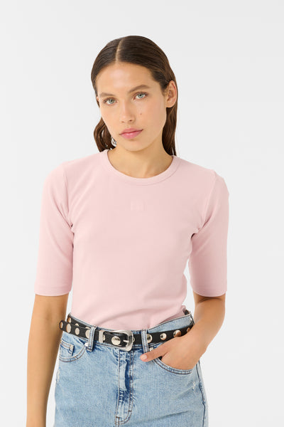 GZdrew washed logo top Rose dust washed - 10910366 Thumbnail
