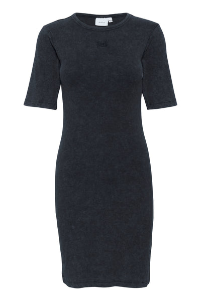 GZdrew washed logo dress Grey washed - 10910367 Thumbnail