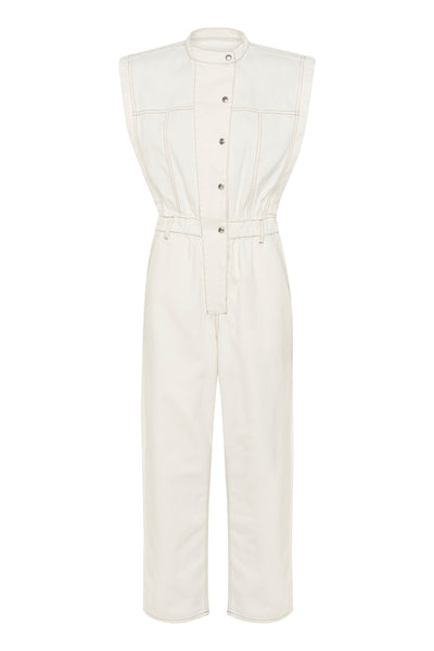 GZnilje sl jumpsuit Birch - 10910374 Thumbnail
