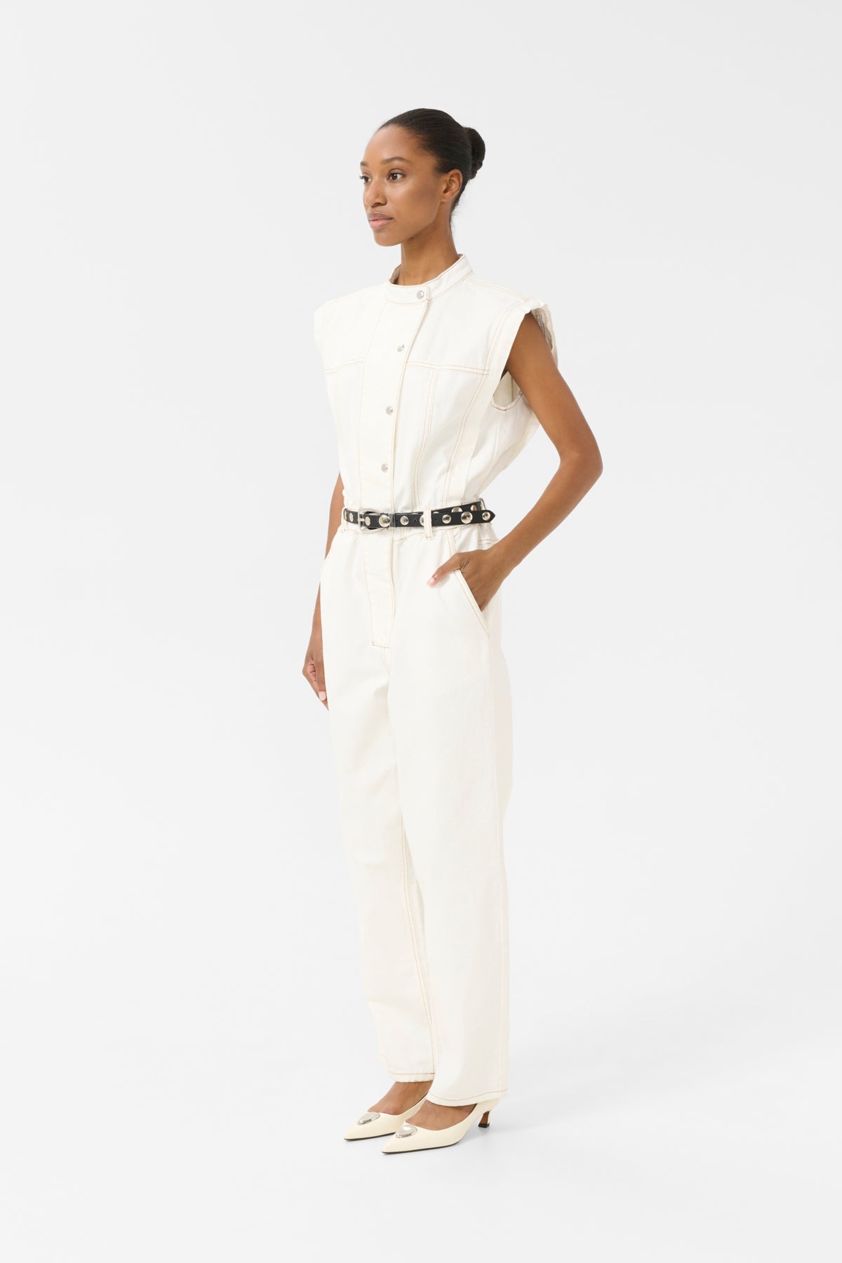 GZnilje sl jumpsuit Birch - 10910374