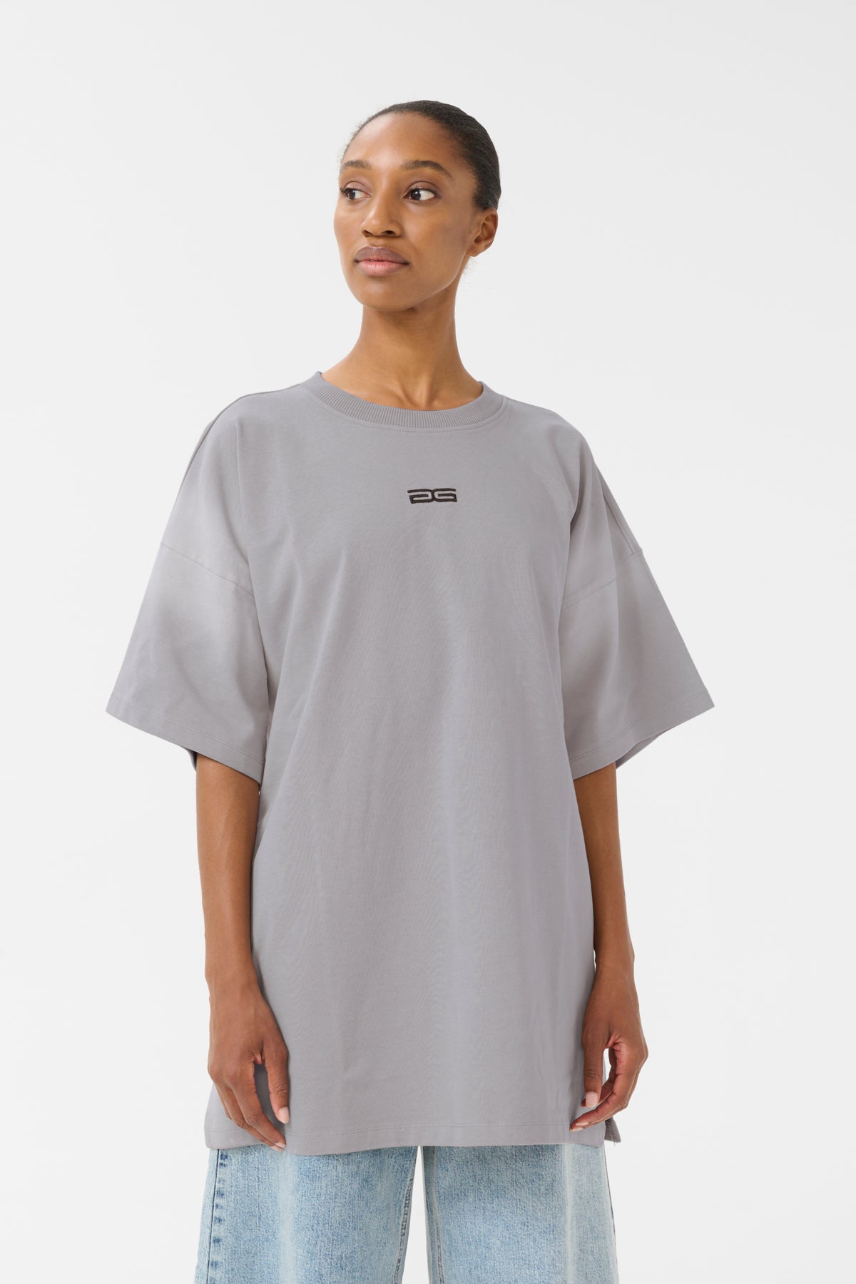 GZkilja OZ tee Rock Ridge spray washed - 10910397
