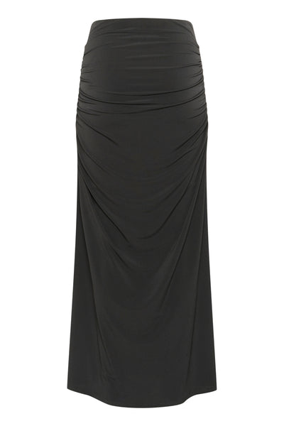 GZmaily slit skirt Black - 10910407 Thumbnail