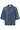 GZdemia P SS shirt Dark denim structure - 10910409