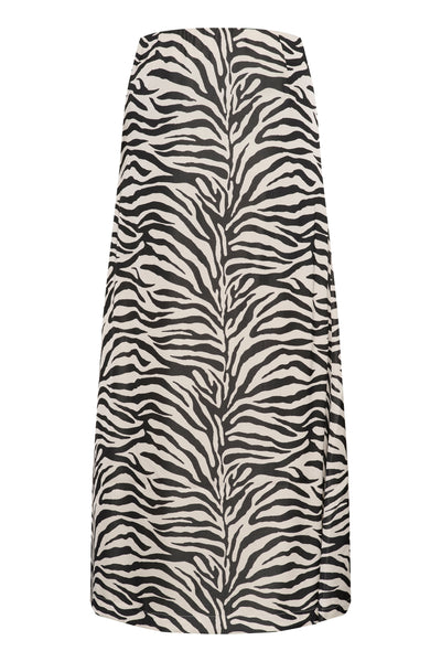GZzeva P HW skirt Black/Birch tiger - 10910420 Thumbnail