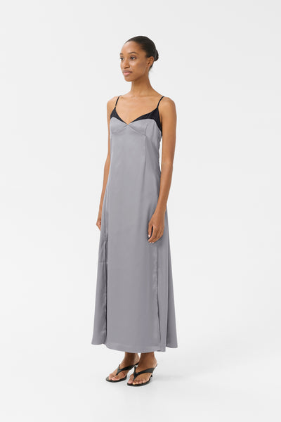 GZemery strap dress Rock ridge - 10910435 Thumbnail