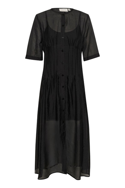 GZtrudi ss dress Black - 10910442 Thumbnail