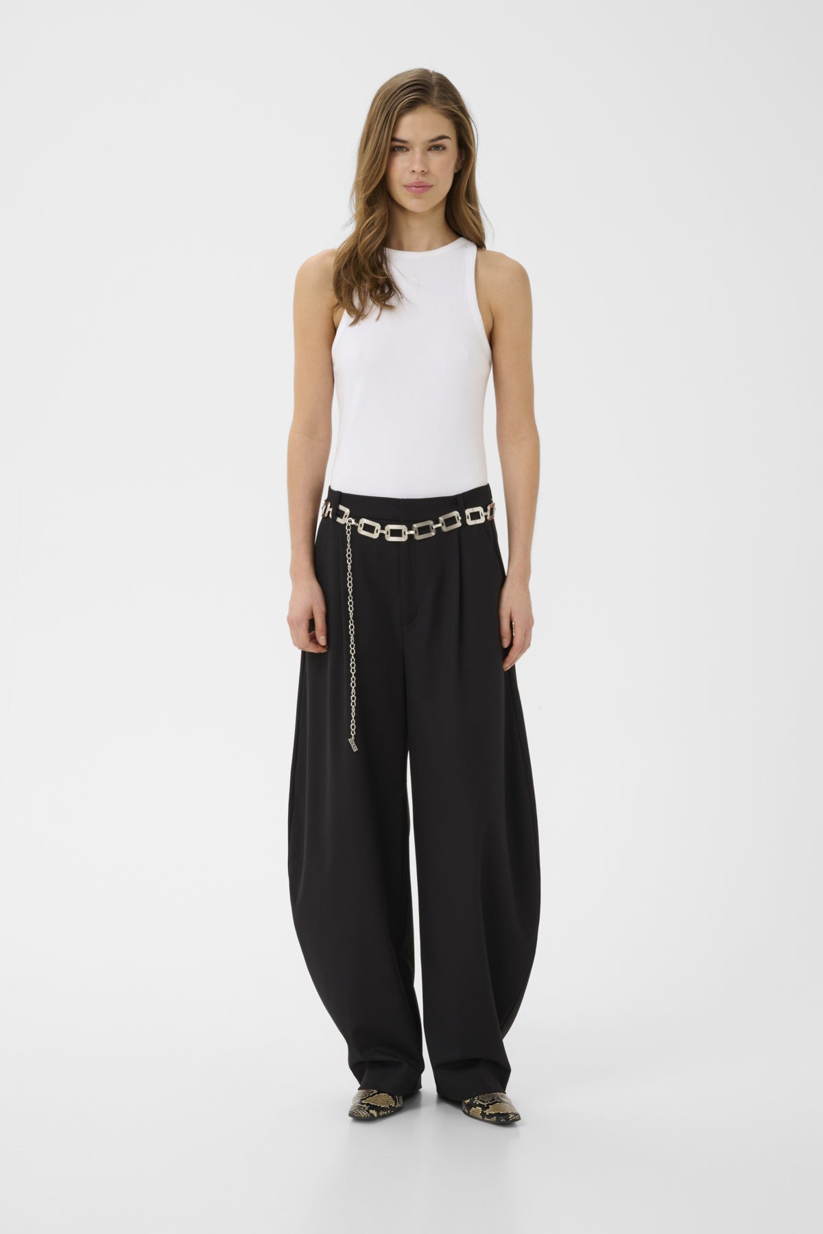 GZcallia MW barrel pants Black - 100017 - 10910449