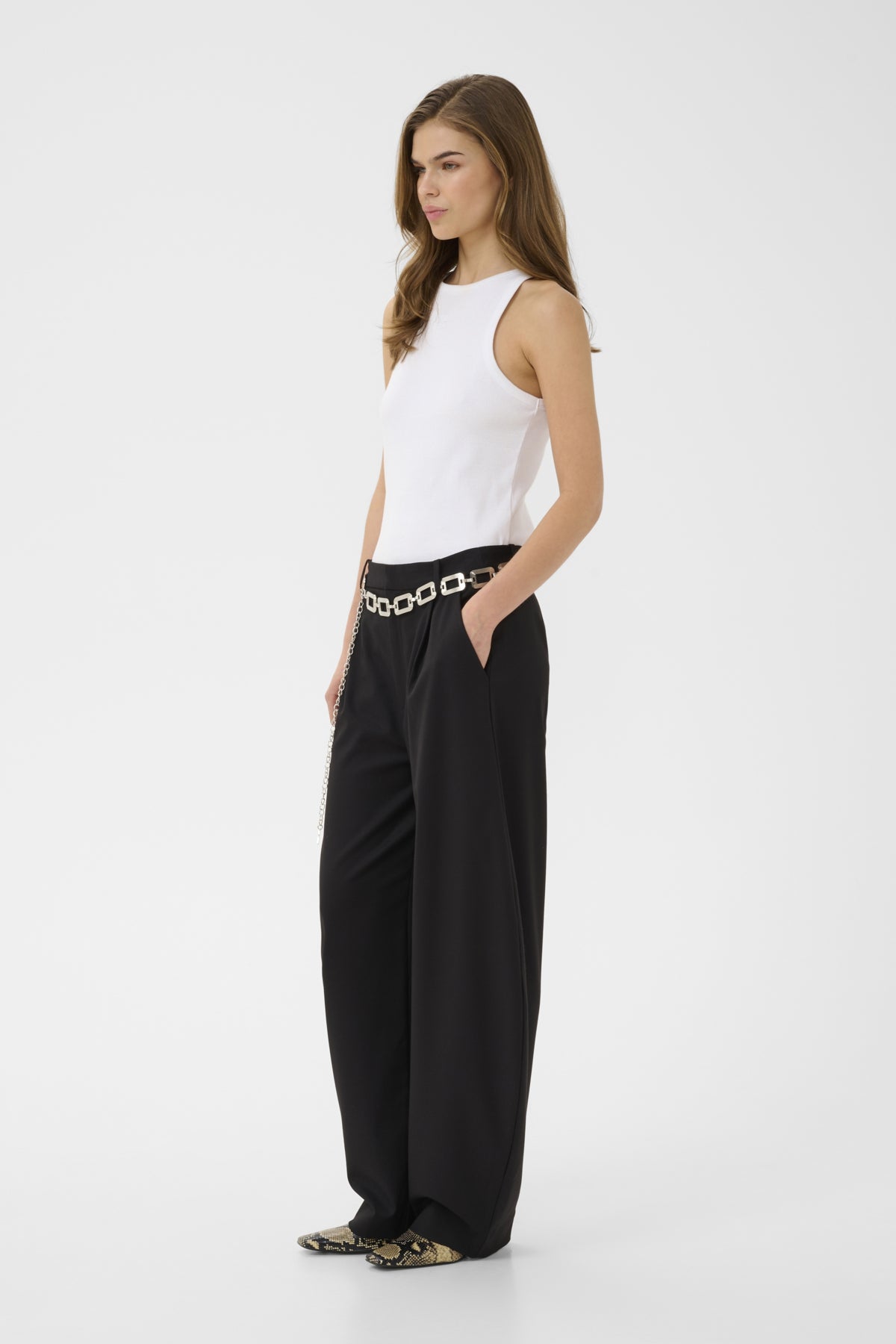 GZcallia MW barrel pants Black - 100017 - 10910449