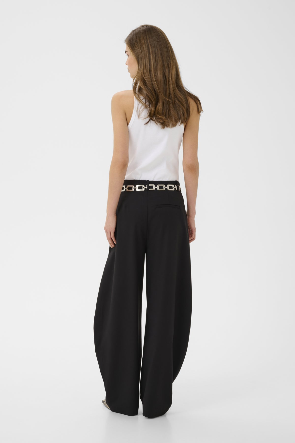 GZcallia MW barrel pants Black - 100017 - 10910449