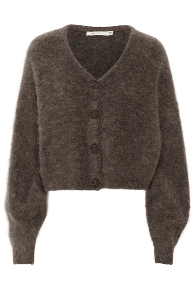 GZdebbie cardigan NOOS Chestnut Melange - 10910475 Thumbnail