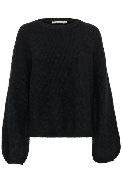GZalpha slit pullover NOOS Black - 10910478 Thumbnail