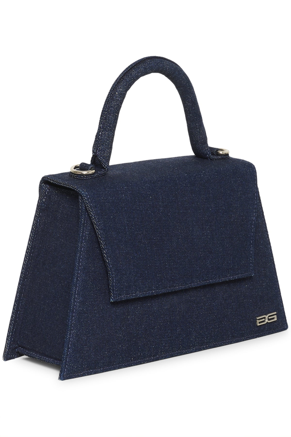 GZharvey denim bag Unwashed denim - 10910484