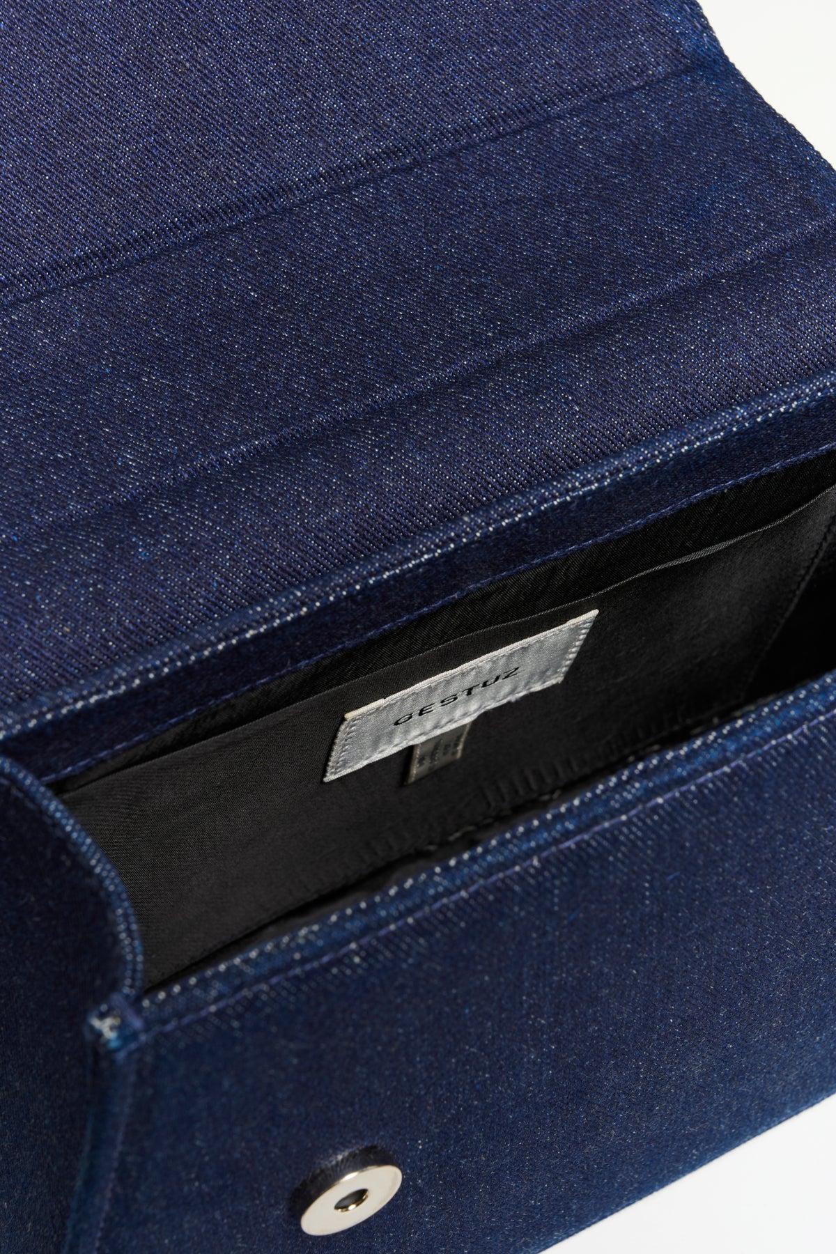 GZharvey denim bag Unwashed denim - 10910484