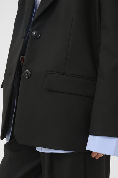 GZpaula melange OZ blazer NOOS Black - 100017 - 10910493 Thumbnail