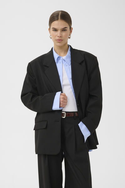 GZpaula melange OZ blazer NOOS Black - 100017 - 10910493 Thumbnail