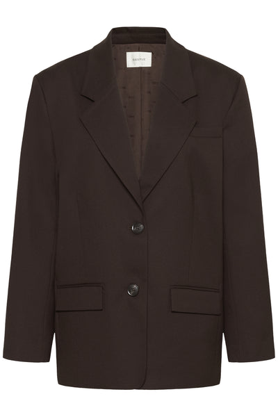 GZpaula melange OZ blazer NOOS Mole - 10910493 Thumbnail