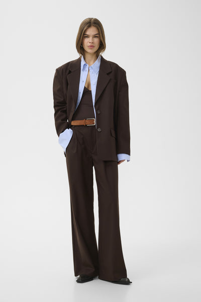GZpaula melange OZ blazer NOOS Mole - 10910493 Thumbnail