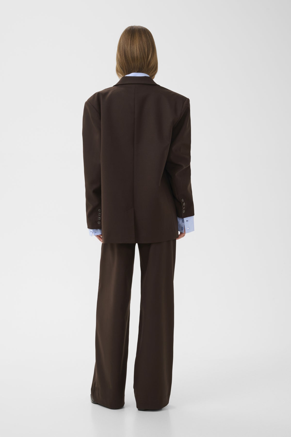 GZpaula melange OZ blazer NOOS Mole - 10910493