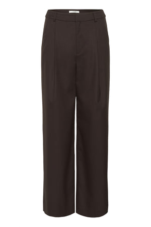 GZpaula melange MW wide pants Mol‚ - 191106 - 10910494