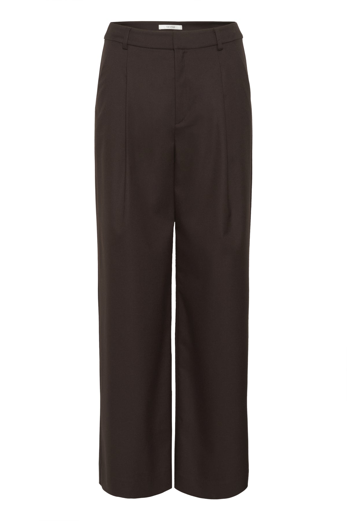 GZpaula melange MW wide pants Mol‚ - 191106 - 10910494