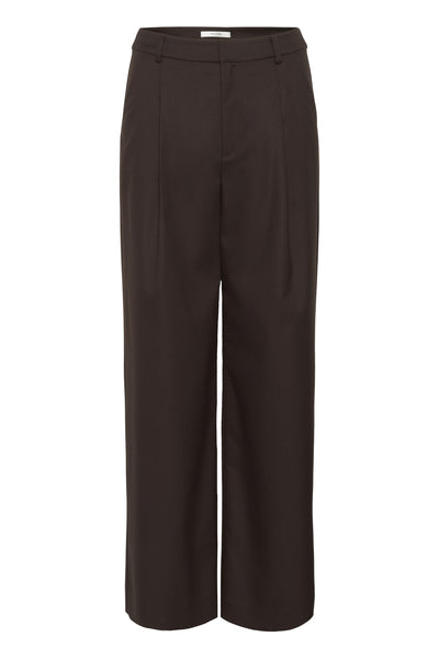 GZpaula melange MW wide pants Mol‚ - 191106 - 10910494 Thumbnail