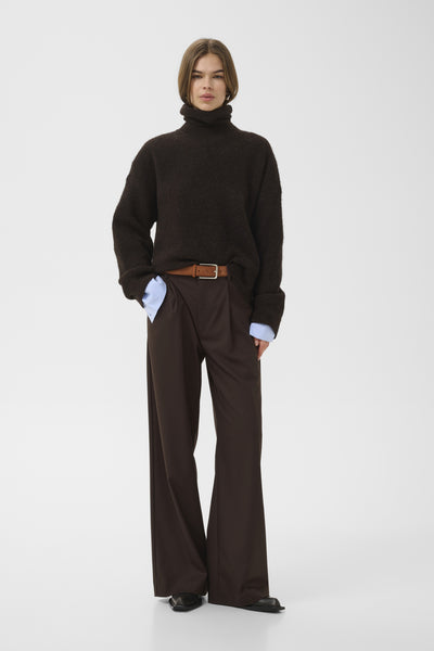GZpaula melange MW wide pants Mol‚ - 191106 - 10910494 Thumbnail