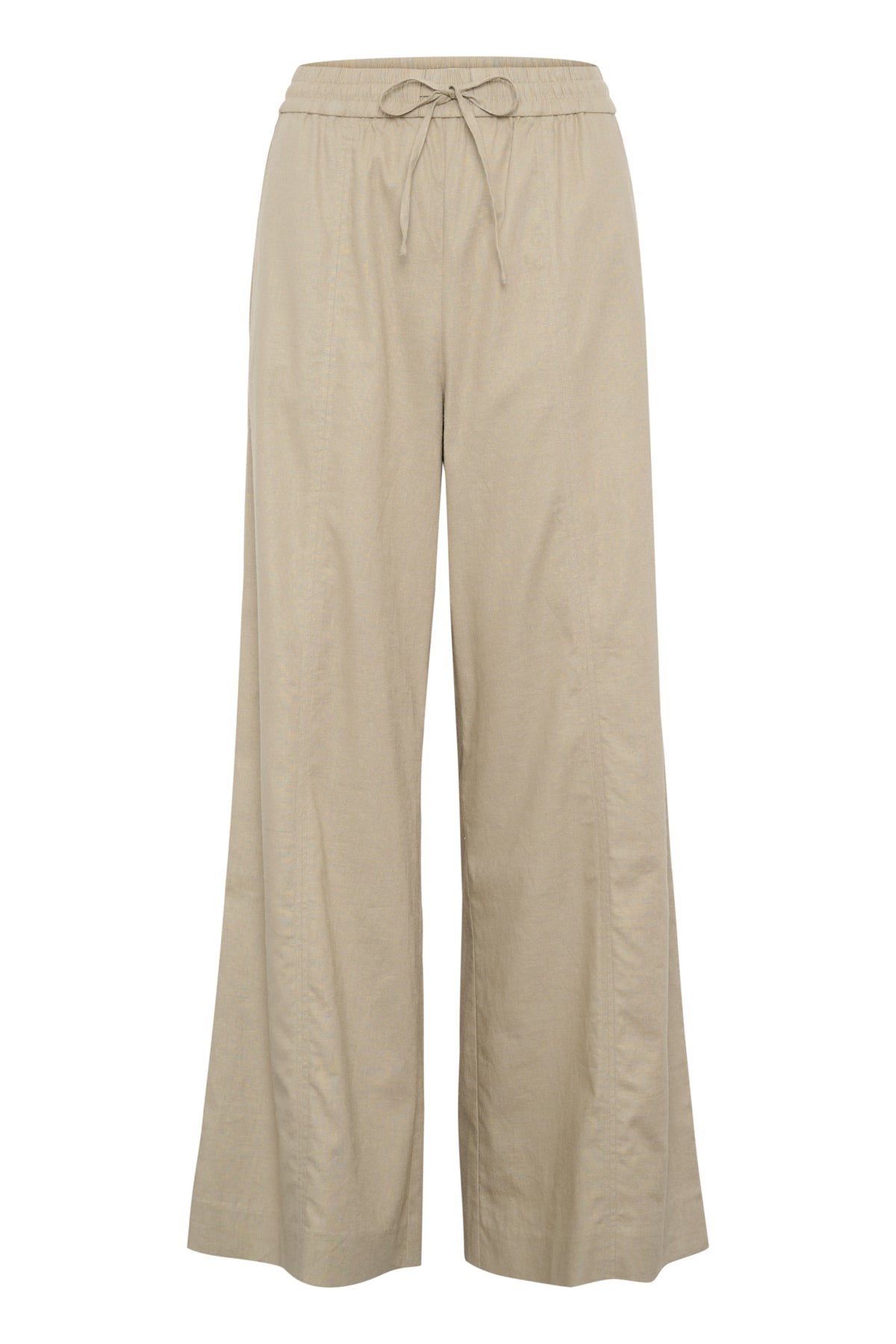 GZizza linen MW pants Silver Sage - 10910517
