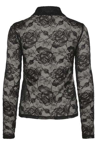 10910526 BLUSER Black - 10910526 Thumbnail