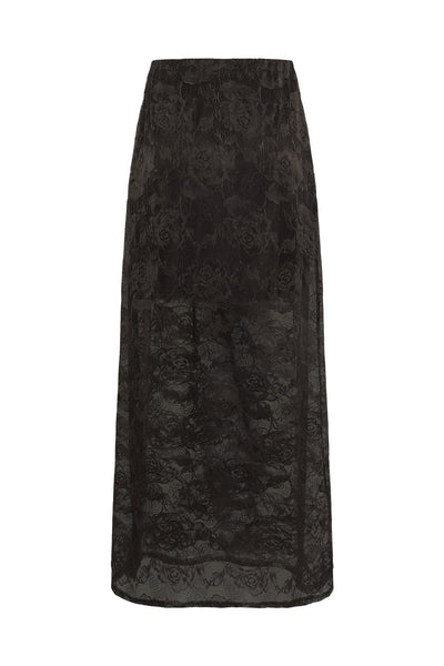 GZleala skirt Ganache - 191018 - 10910527 Thumbnail