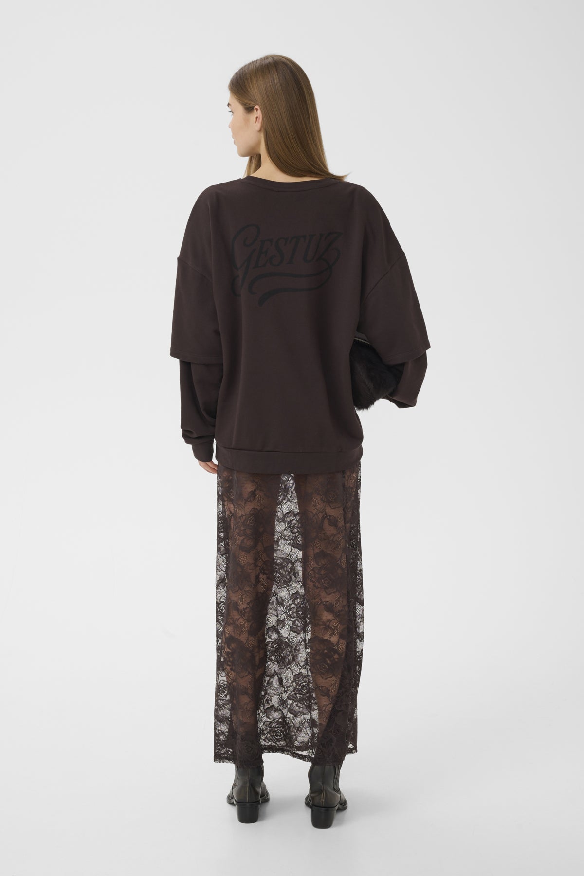 GZleala skirt Ganache - 191018 - 10910527