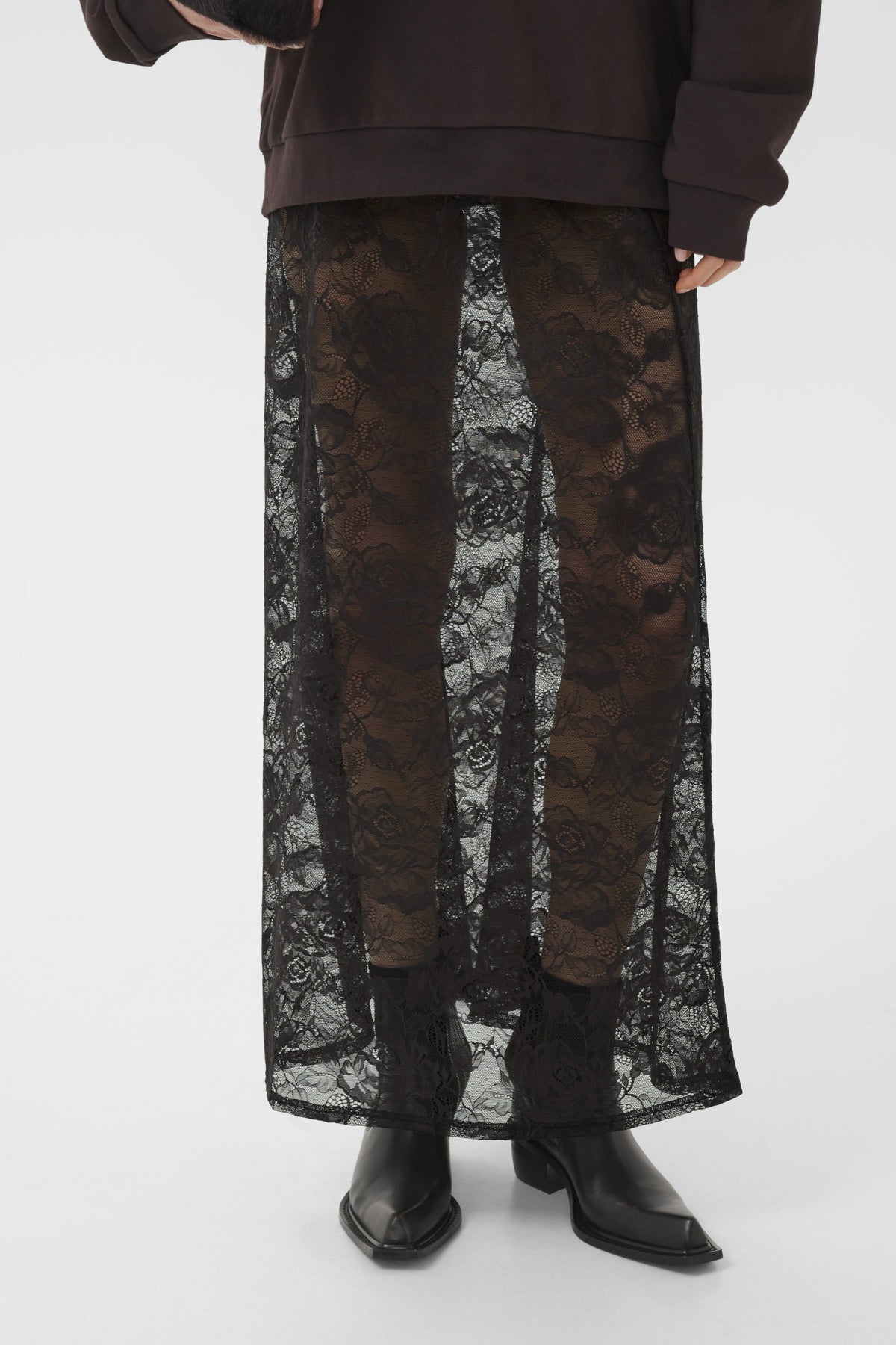 GZleala skirt Ganache - 191018 - 10910527