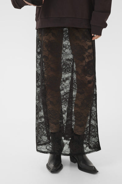 GZleala skirt Ganache - 191018 - 10910527 Thumbnail
