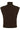 GZmanzi waistcoat Deep burnt brown - 10910532