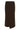 GZmanzi skirt Deep burnt brown - 10910533